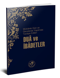 Dua ve İbadetler - Fazilet Neşriyat