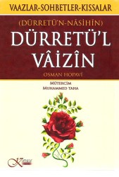 Dürretül Vaizin - KARACA YAYINEVİ