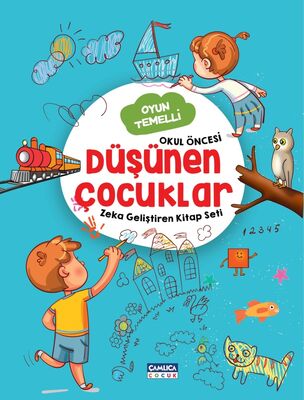 Düşünen Çocuklar - Zeka Geliştiren Kitap Seti