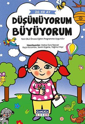 Düşünüyorum Büyüyorum (36-48 Ay) - 1