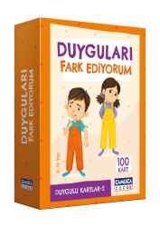 Duyguları Fark Ediyorum (Duygulu Kartlar-2) - Çamlıca Çocuk Yayınları