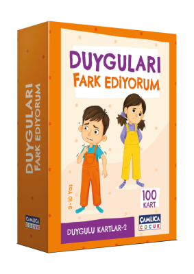 Duyguları Fark Ediyorum (Duygulu Kartlar-2) - 1