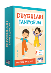 Duyguları Tanıyorum (Duygulu Kartlar-1) - Çamlıca Çocuk Yayınları