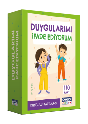 Duygularımı İfade Ediyorum (Duygulu Kartlar-3) - Çamlıca Çocuk Yayınları