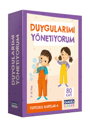 Duygularımı Yönetiyorum (Duygulu Kartlar-4) - Çamlıca Çocuk Yayınları
