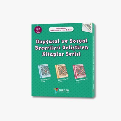 DUYGUSAL VE SOSYAL BECERİLERİ GELİŞTİREN KİTAPLAR SETİ (4-7 YAŞ)