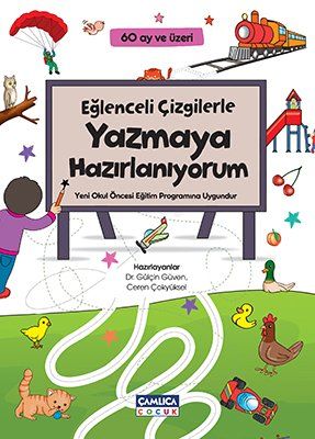 Eğlenceli Çizgilerle Yazmaya Hazr(60 Ay ve Üzeri)