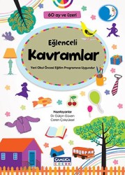 Eğlenceli Kavramlar (60 Ay ve Üzeri) - Çamlıca Çocuk Yayınları