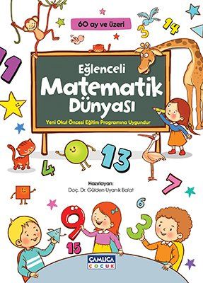 Eğlenceli Matematik Dünyası (60 Ay ve Üzeri ) - 1