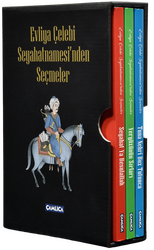 EVLİYA ÇELEBİ SEYAHATNAMESİNDEN SEÇMELER (Kutulu Set) - Çamlıca Basım Yayın