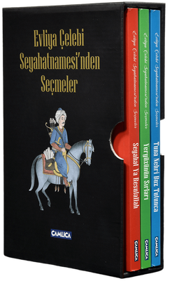 EVLİYA ÇELEBİ SEYAHATNAMESİNDEN SEÇMELER (Kutulu Set) - 1