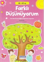 Farklı Düşünüyorum-(48-60Ay) - Çamlıca Çocuk Yayınları