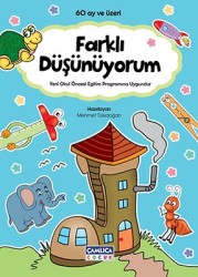 Farklı Düşünüyorum (60 Ay ve Üzeri) - Çamlıca Çocuk Yayınları
