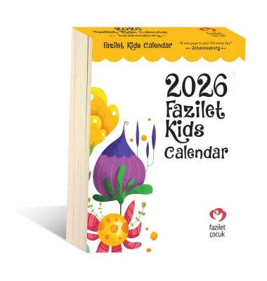2026 Fazilet Kids Calendar (2026 Fazilet Çocuk Takvimi) (İngilizce) - 1