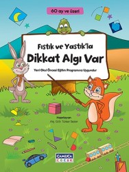 Fıstık ve Yastıkla Dikkat Algı Var(60 Ay ve Üzeri) - Çamlıca Çocuk Yayınları