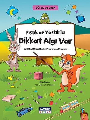 Fıstık ve Yastıkla Dikkat Algı Var(60 Ay ve Üzeri)