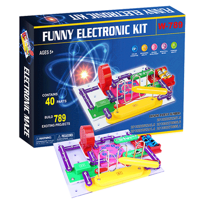 FUNNY ELEKTRONIC KIT - 1