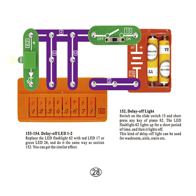 FUNNY ELEKTRONIC KIT - 4