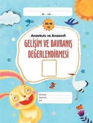 Gelişim ve Davranış Değerlendirmesi Karnesi (36-48) - Çamlıca Çocuk Yayınları
