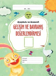 Gelişim ve Davranış Değerlendirmesi Karnesi (48-60 - Çamlıca Çocuk Yayınları