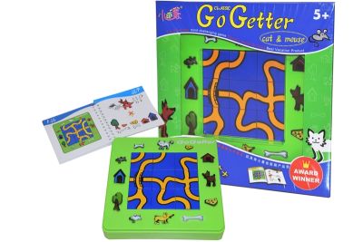 Go Getter Cat And Mouse