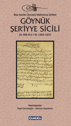 Göynük Şer'iyye Defteri - 1