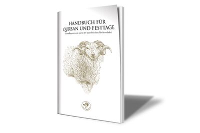 HANDBUCH FÜR QURBAN UND FESTGEBETE - KURBAN VE BAYRAM REHBERİ (Almanca)