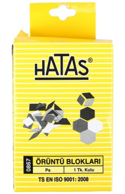 HATAS 0867 ÖRÜNTÜ BLOKLARI - 1