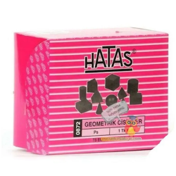 HATAS DENEY SETLERİ VE MALZ. 0872 ÜÇ BOYUTLU GEOM - Hatas