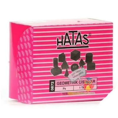 HATAS DENEY SETLERİ VE MALZ. 0872 ÜÇ BOYUTLU GEOM - 1