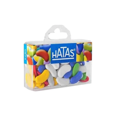HATAS SAYI FASULYESİ PLST.KUTU - 1