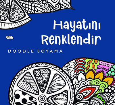 Hayatını Renklendir (Doodle Boyama) - 1
