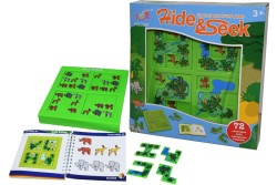 Hıde And Seek Safarı (72) 2*24 - Zet Zeka