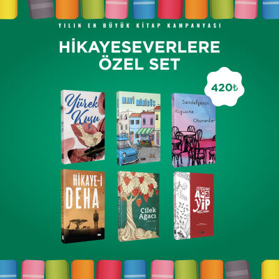 HİKAYESEVERLERE ÖZEL SET - 1