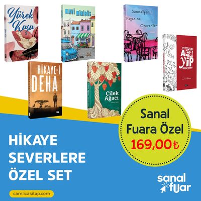 HİKAYESEVERLERE ÖZEL SET