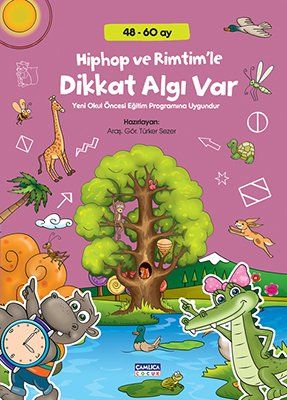 Hiphop ve Rimtim'le Dikkat Algı Var! (48-60 Ay) - 1