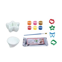 HOBİ SETİ Alçı Boyama Çiftli 5+ Yaş - 2