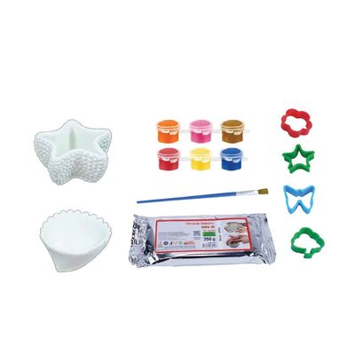 HOBİ SETİ Alçı Boyama Çiftli 5+ Yaş - 2
