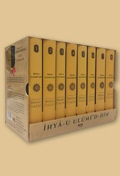 İhya-u Ulumi'd-Din (8 Cilt) - ÇELİK YAYINEVİ