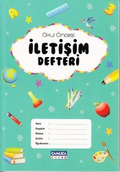 İletişim Defteri /a5 - Çamlıca Çocuk Yayınları