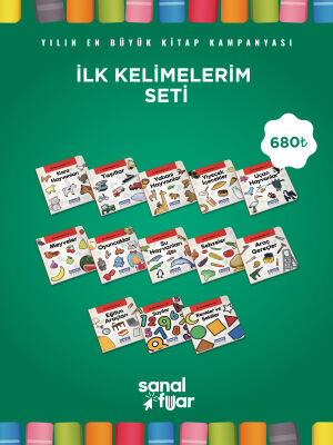 İLK KELİMELERİM SETİ - 1