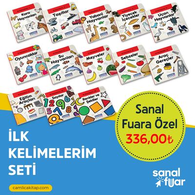 İLK KELİMELERİM SETİ