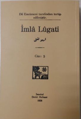 İmla Lügati