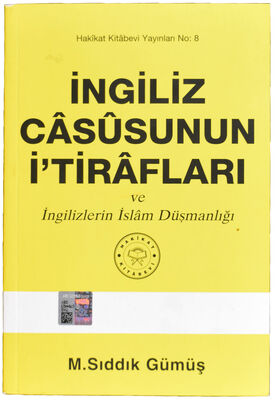 İNGİLİZ CASUSUN İTİRAFLARI (sahaf)