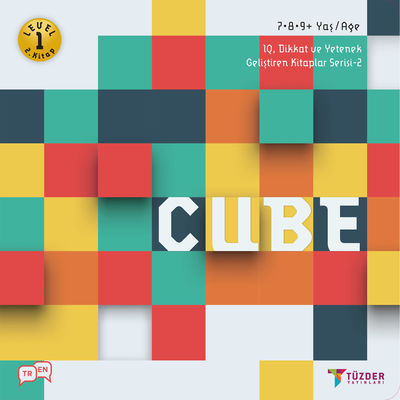 ​IQ, Dikkat ve Yetenek Geliştiren Kitaplar (İlkokul) Serisi 2 - Cube