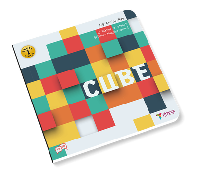 ​IQ, Dikkat ve Yetenek Geliştiren Kitaplar (İlkokul) Serisi 2 - Cube