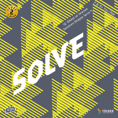 IQ, Dikkat ve Yetenek Geliştiren Kitaplar (İlkokul) Serisi 4 - Solve - 1