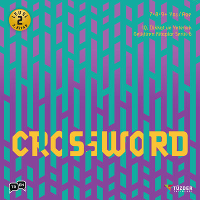 ​IQ, Dikkat ve Yetenek Geliştiren Kitaplar (İlkokul) Serisi 6 - Crossword - 1
