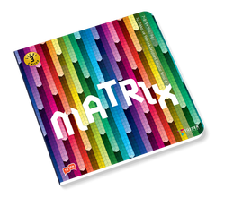 ​IQ, Dikkat ve Yetenek Geliştiren Kitaplar (İlkokul) Serisi 8 - Matrix - 2