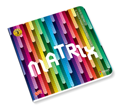 ​IQ, Dikkat ve Yetenek Geliştiren Kitaplar (İlkokul) Serisi 8 - Matrix - 2